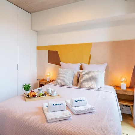 Host Wise - Seaside Bright Flat W Balcony * Leca da Palmeira