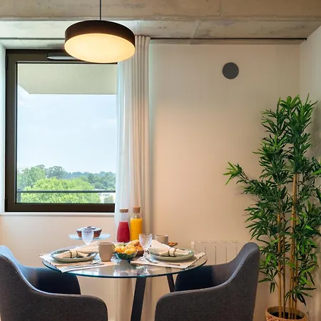Host Wise - Seaside Bright Flat W Balcony Leca da Palmeira