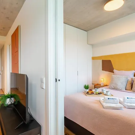 Host Wise - Seaside Bright Flat W Balcony * Leca da Palmeira