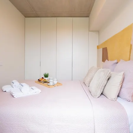 Host Wise - Seaside Bright Flat W Balcony Leca da Palmeira