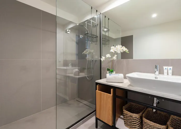 아파트 Host Wise - Seaside Bright Flat W Balcony 레카다팔메이라