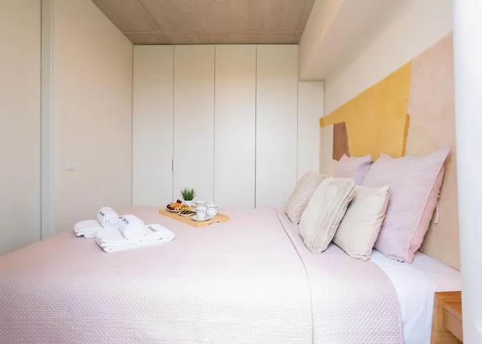 Host Wise - Seaside Bright Flat W Balcony 레카다팔메이라